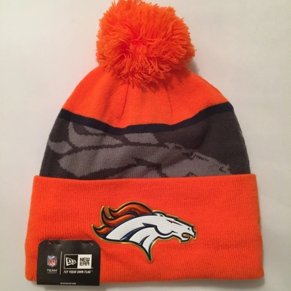 Denver Broncos gold collection Beanie Nwt